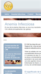 Mobile Screenshot of anemia-infecciosa.com